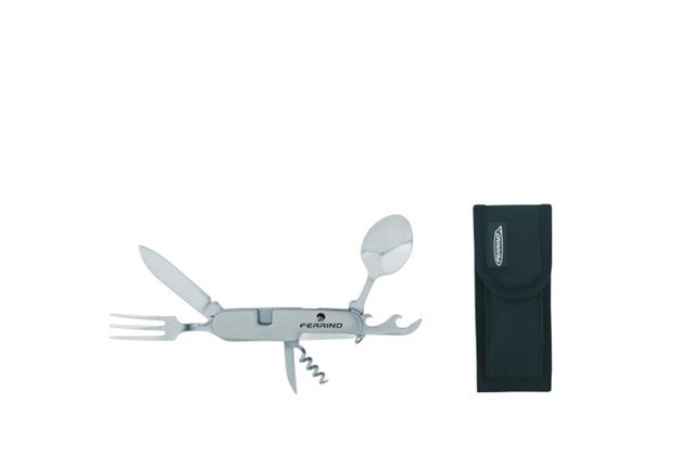 Picture of FERRINO - POCKET KNIFE + CUTLERY SET